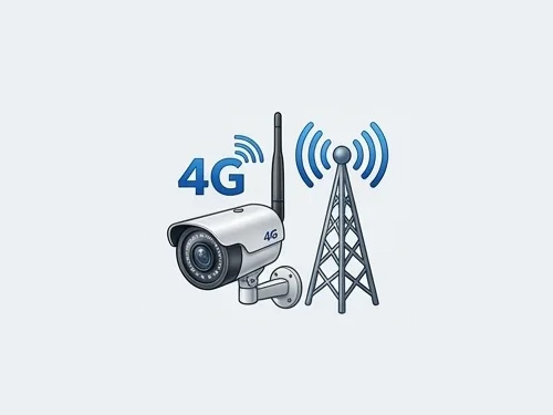 4G kamere