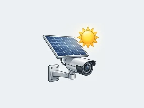 Kamere sa solarnim panelima