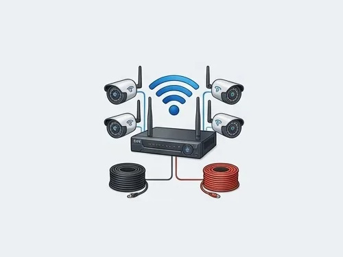 WiFi kompleti za video nadzor