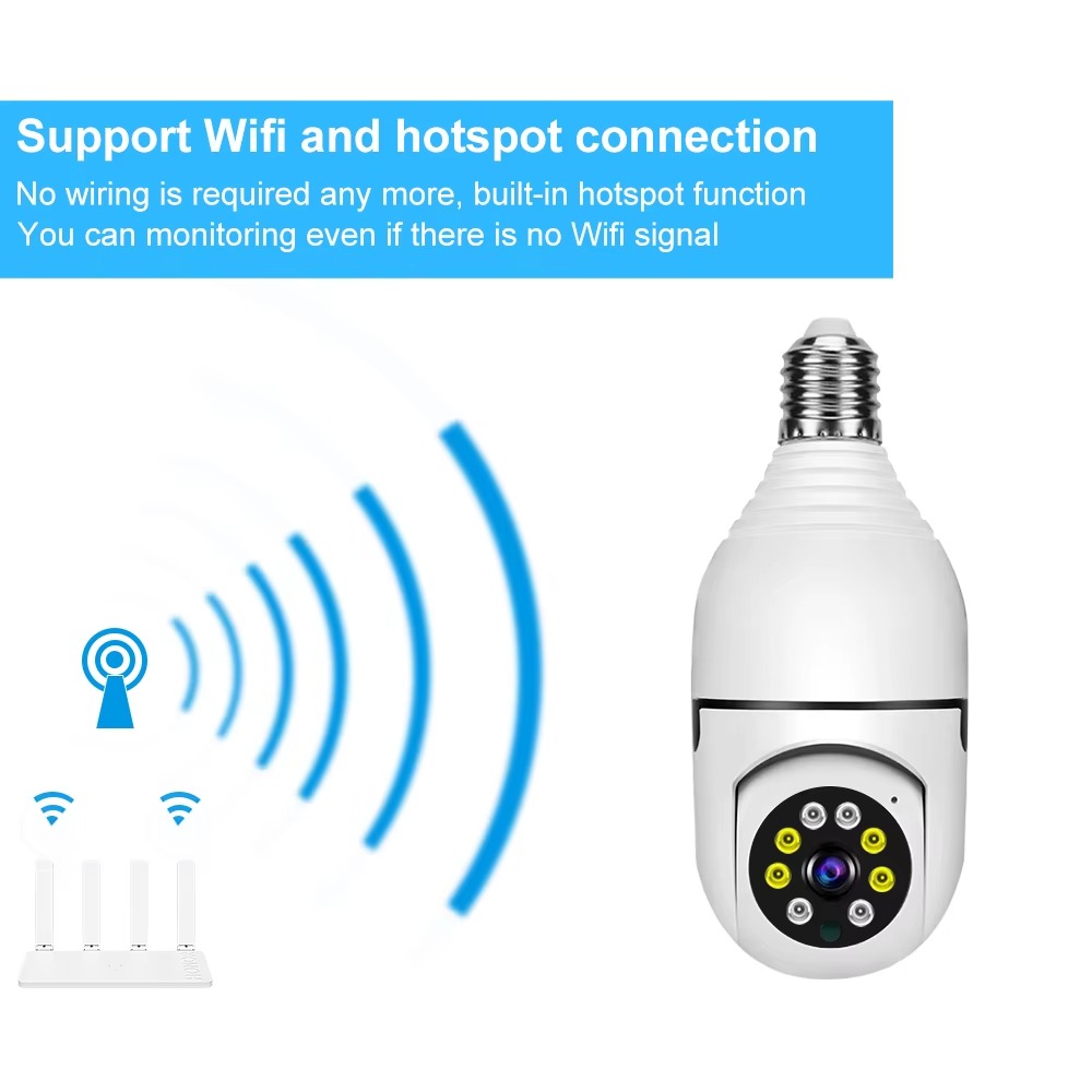 Kamera za video nadzor, WiFi, Bežična, 1MP — foto 4