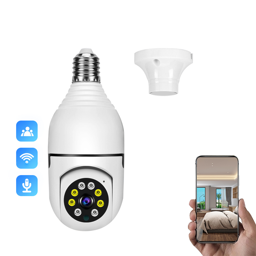 Kamera za video nadzor, Double light bulb, 3MP