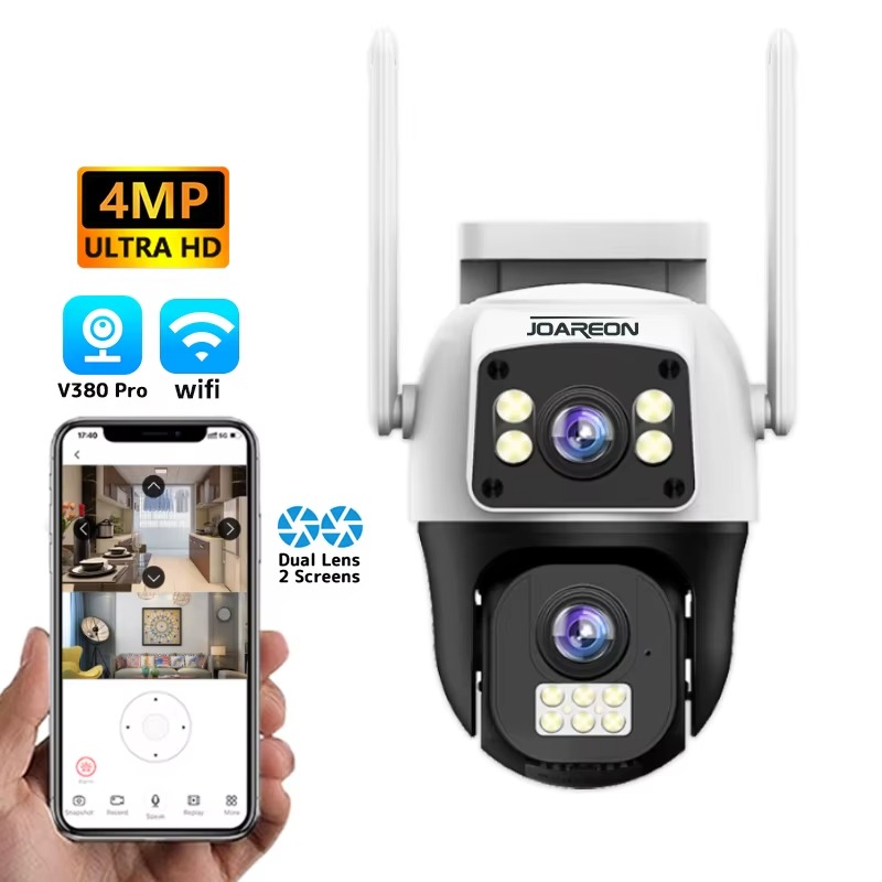 Kamera za video nadzor 2", WiFi, PTZ + bullet, 2MP (1MP+1MP)