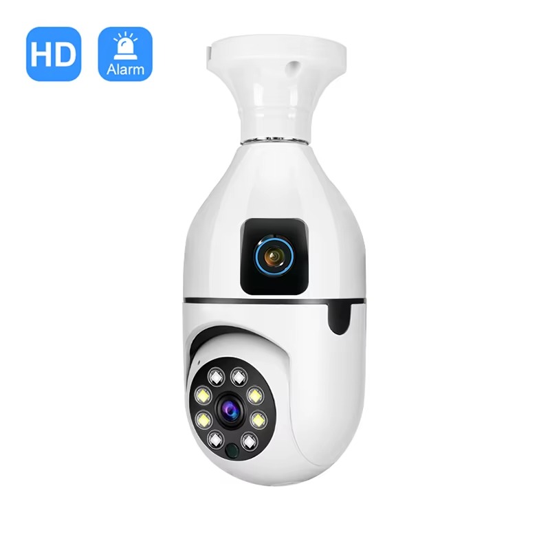 WiFi, Kamera za video nadzor, Bežična, 2MP Sa dva objektiva