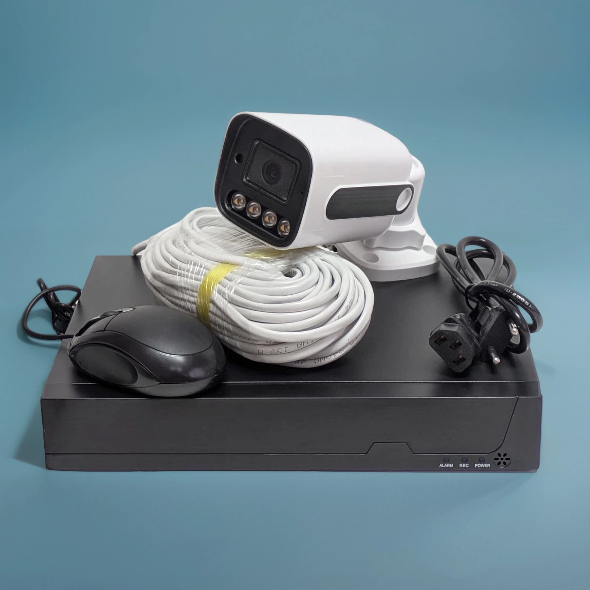 POE komplet — 8 IP kamere 5MP + NVR 8 kanala — foto 5