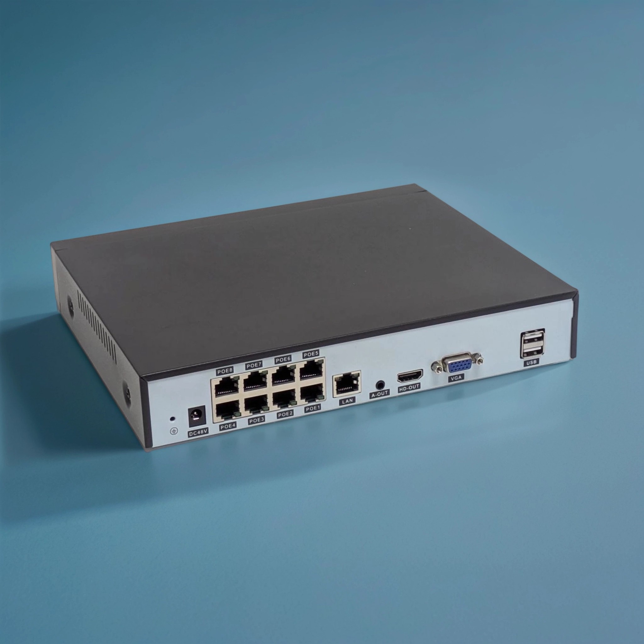 POE komplet — 8 IP kamere 5MP + NVR 8 kanala — foto 6
