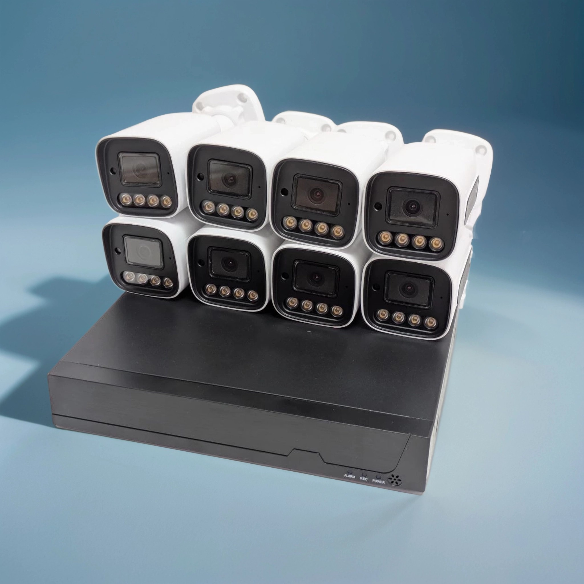 POE komplet — 8 IP kamere 5MP + NVR 8 kanala — foto 7