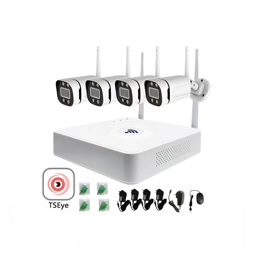 Set za video nadzor sa 4 WiFi kamere