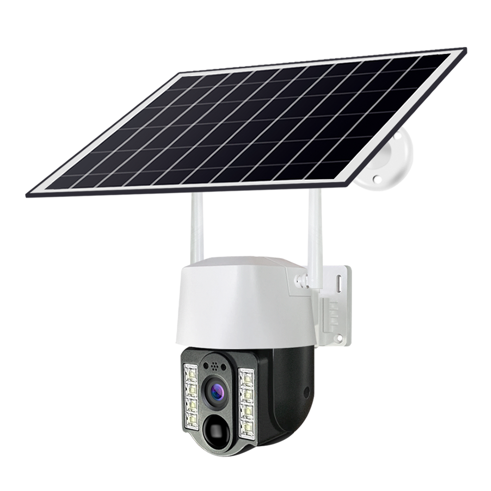 Solarna, PTZ, WiFi kamera za video nadzor 2", 3MP